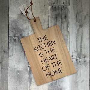 Decocrated Faux Cutting Board NWT Spring 2023 Box